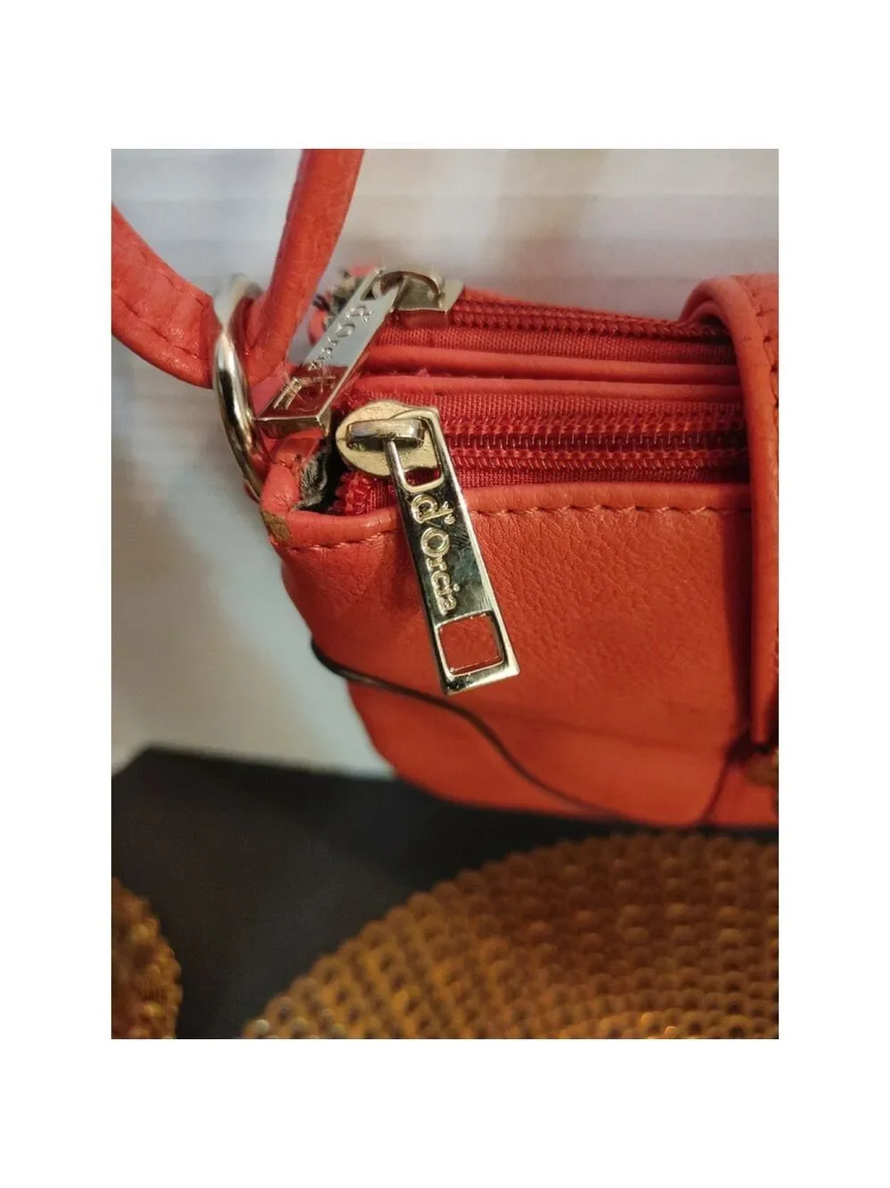 d'Orcia Leather Crossbody